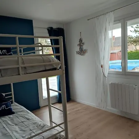 Maison Au Bord De La Baie. Holiday home *