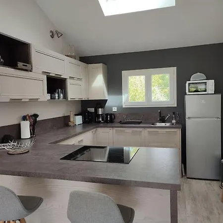 Les Etoiles De La Baie Feriehus Lancheres